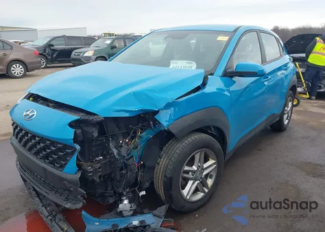 2023 Hyundai Kona Se z USA, uszkodzony, nr VIN KM8K2CAB7PU981902